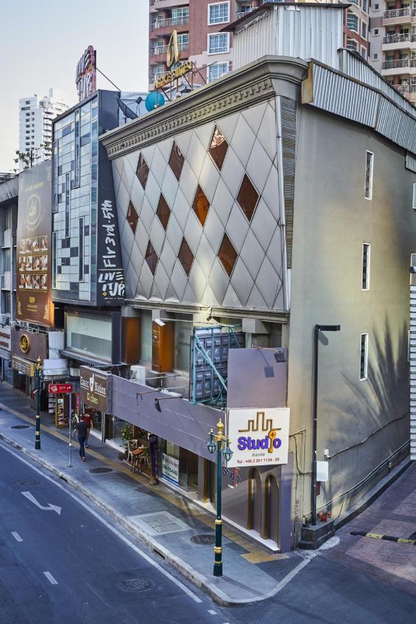 Hotel Studio Asoke Bangkok Exterior foto