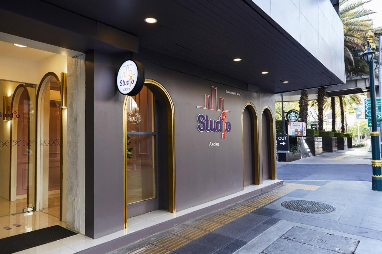 Hotel Studio Asoke Bangkok Exterior foto