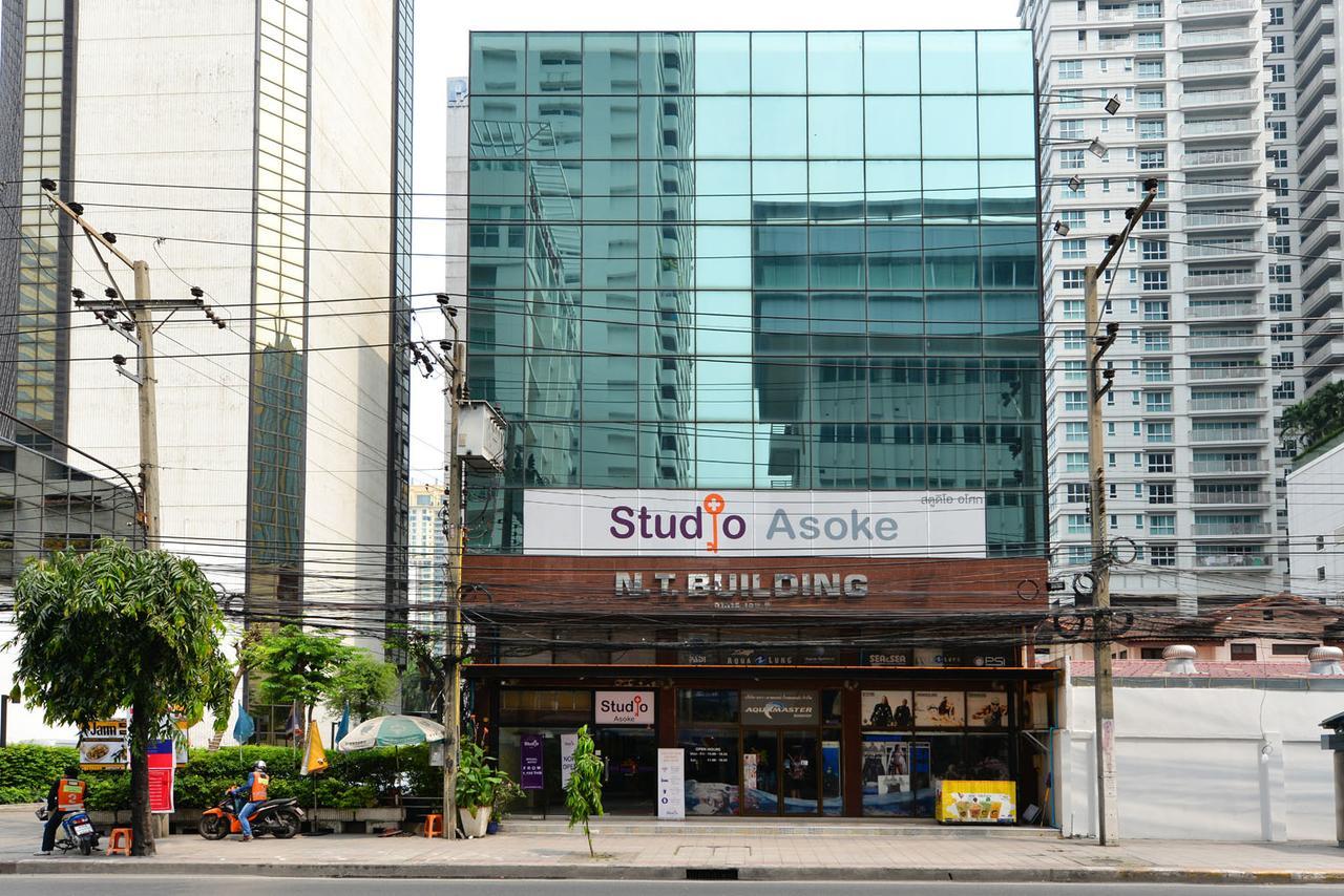 Hotel Studio Asoke Bangkok Exterior foto